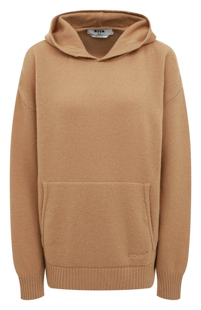 Женский худи из шерсти и кашемира MSGM, арт. 3341MDM146 227793