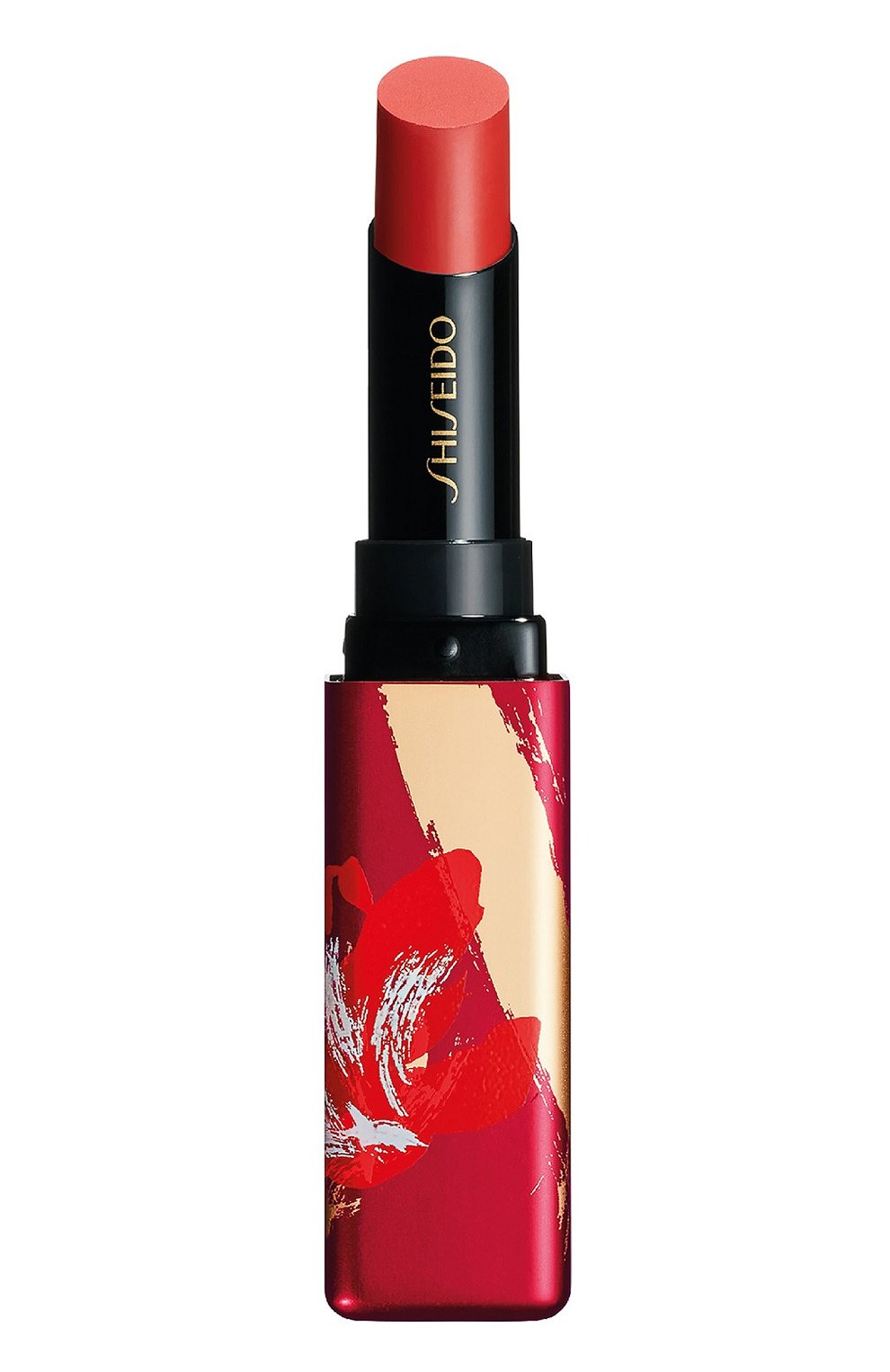 Помада для губ visionairy gel, 222 ginza red limited edition SHISEIDO, арт. 17278SH, фото 1