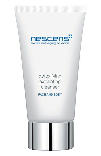 Скраб для лица и тела с эффектом детоксикации и отшелушивания (75ml)  NESCENS, арт. 7640147190016, фото 1