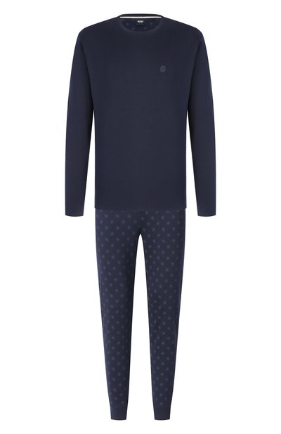 Мужская хлопковая пижама BOSS, арт. 50535751