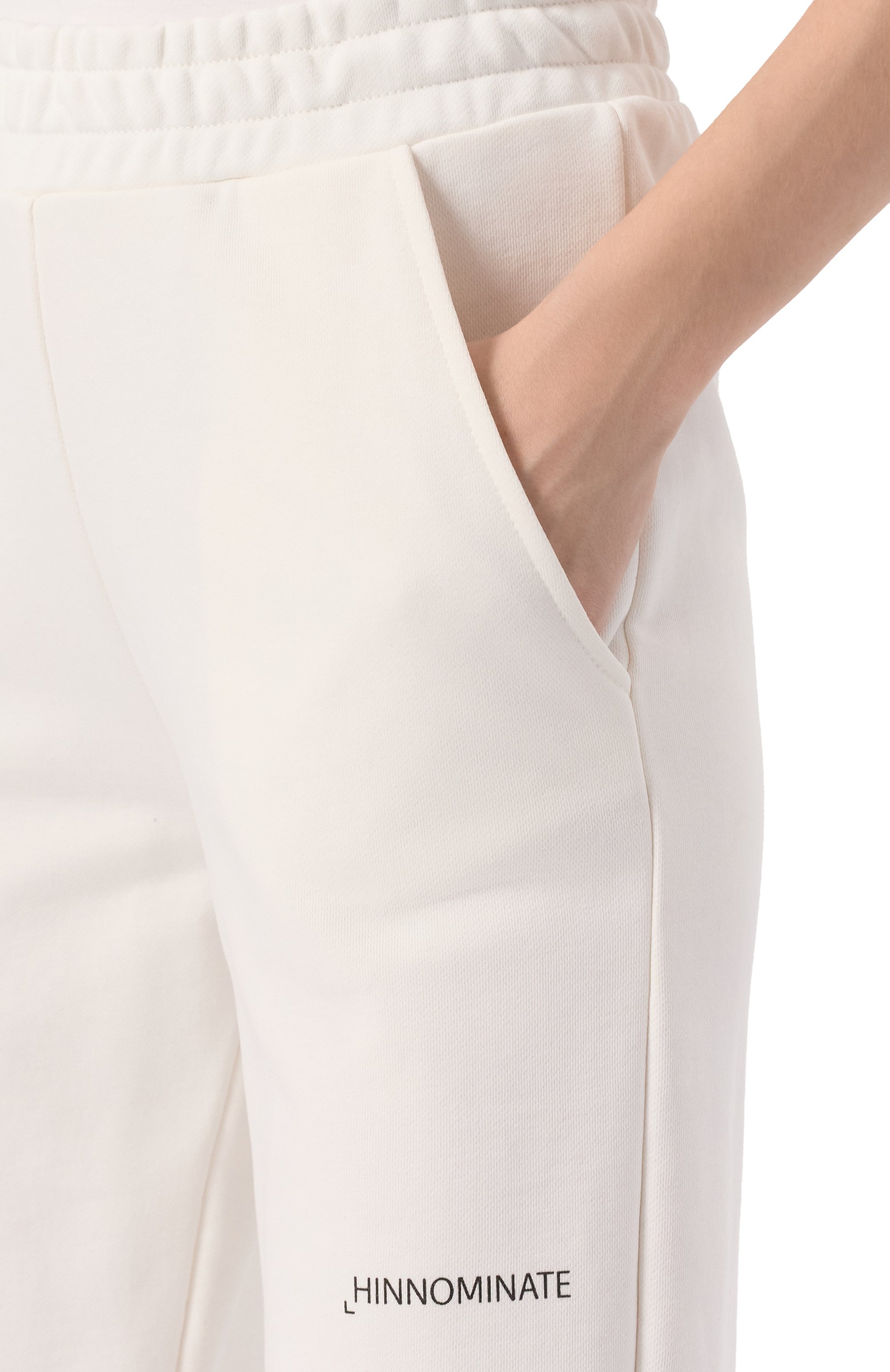 Хлопковые брюки HINNOMINATE, арт. HMABW01421, фото 5