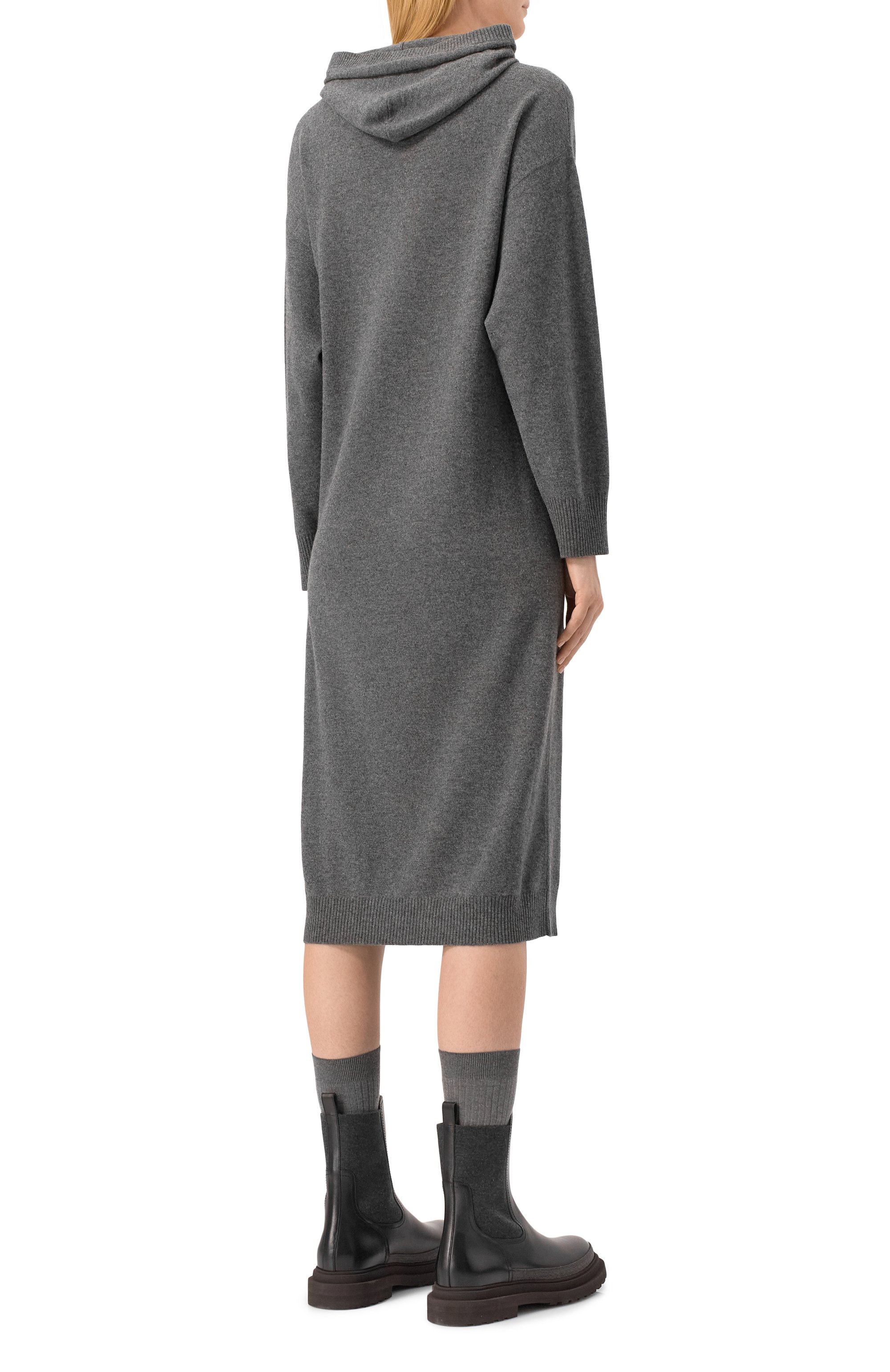 Платье из шерсти и кашемира BRUNELLO CUCINELLI, арт. M16194A99, фото 4