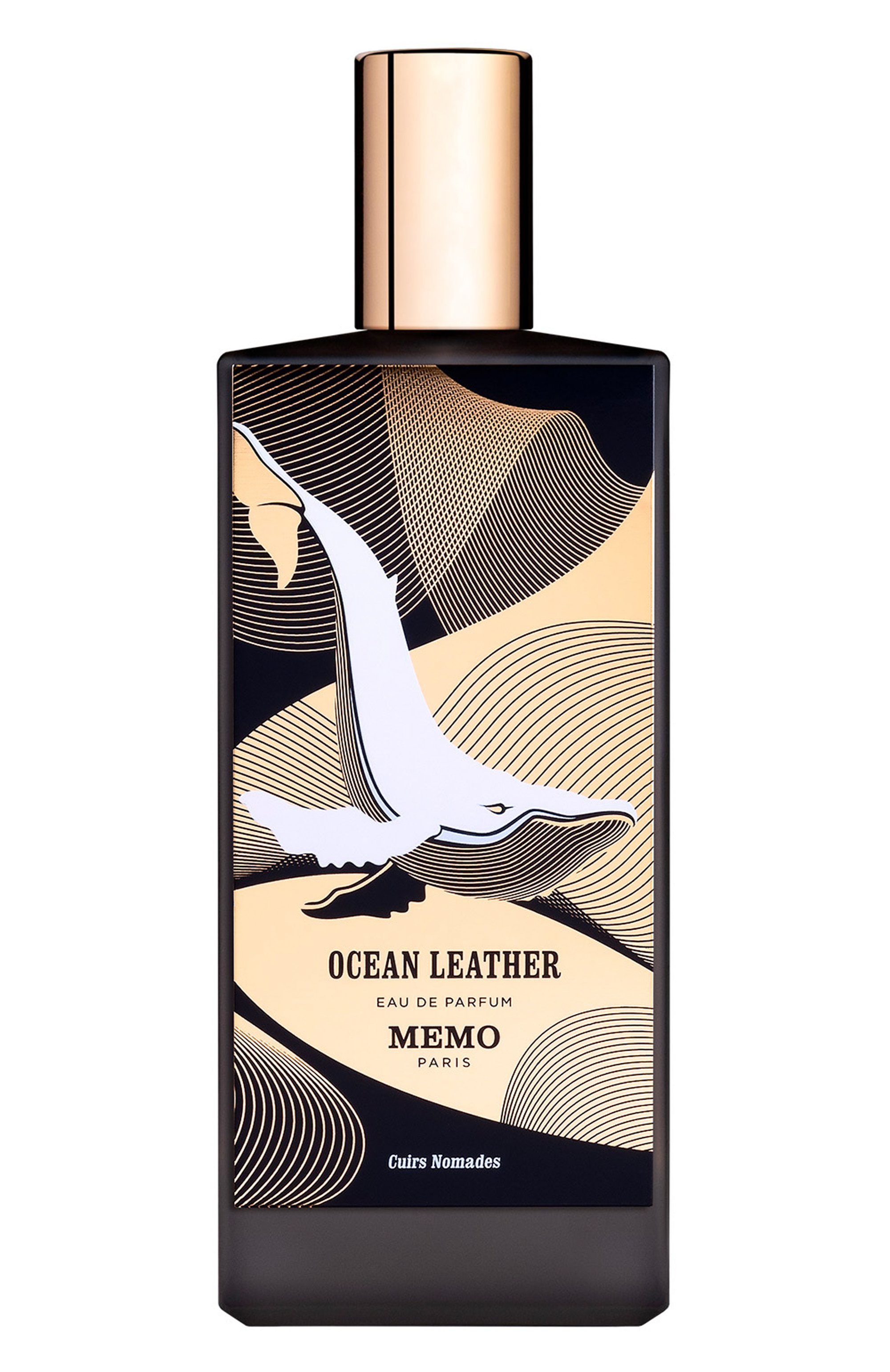 Парфюмерная вода ocean leather (75ml) MEMO, арт. MMEDP75OCL, фото 1