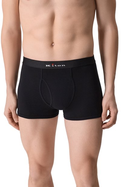 Мужские хлопковые боксеры KITON, арт. UNWBX16K0727H02
