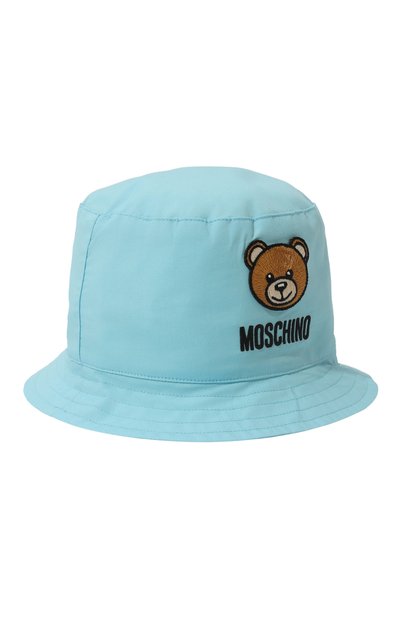 Хлопковая панама MOSCHINO, арт. MNX032/LLA11, фото 1