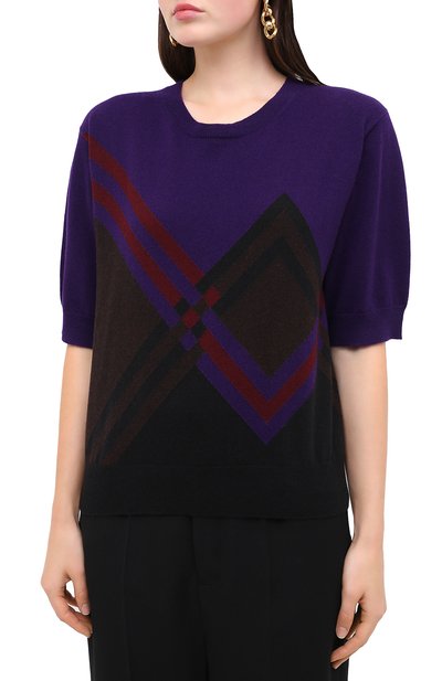 Пуловер из кашемира и шерсти DRIES VAN NOTEN, арт. 202-31258-1716, фото 3