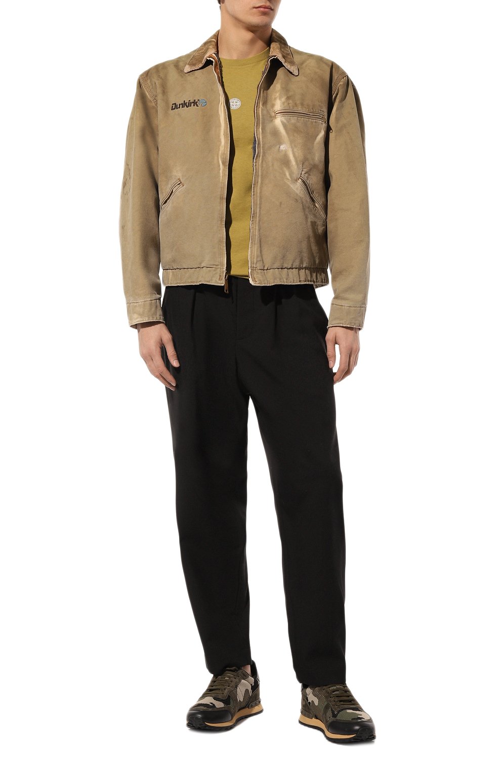 Комбинированные кроссовки rockrunner VALENTINO, арт. 3Y2S0723/QRK, фото 2