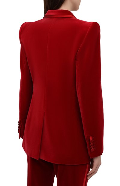 Бархатный жакет GUCCI, арт. 673899/ZAHW8, фото 4