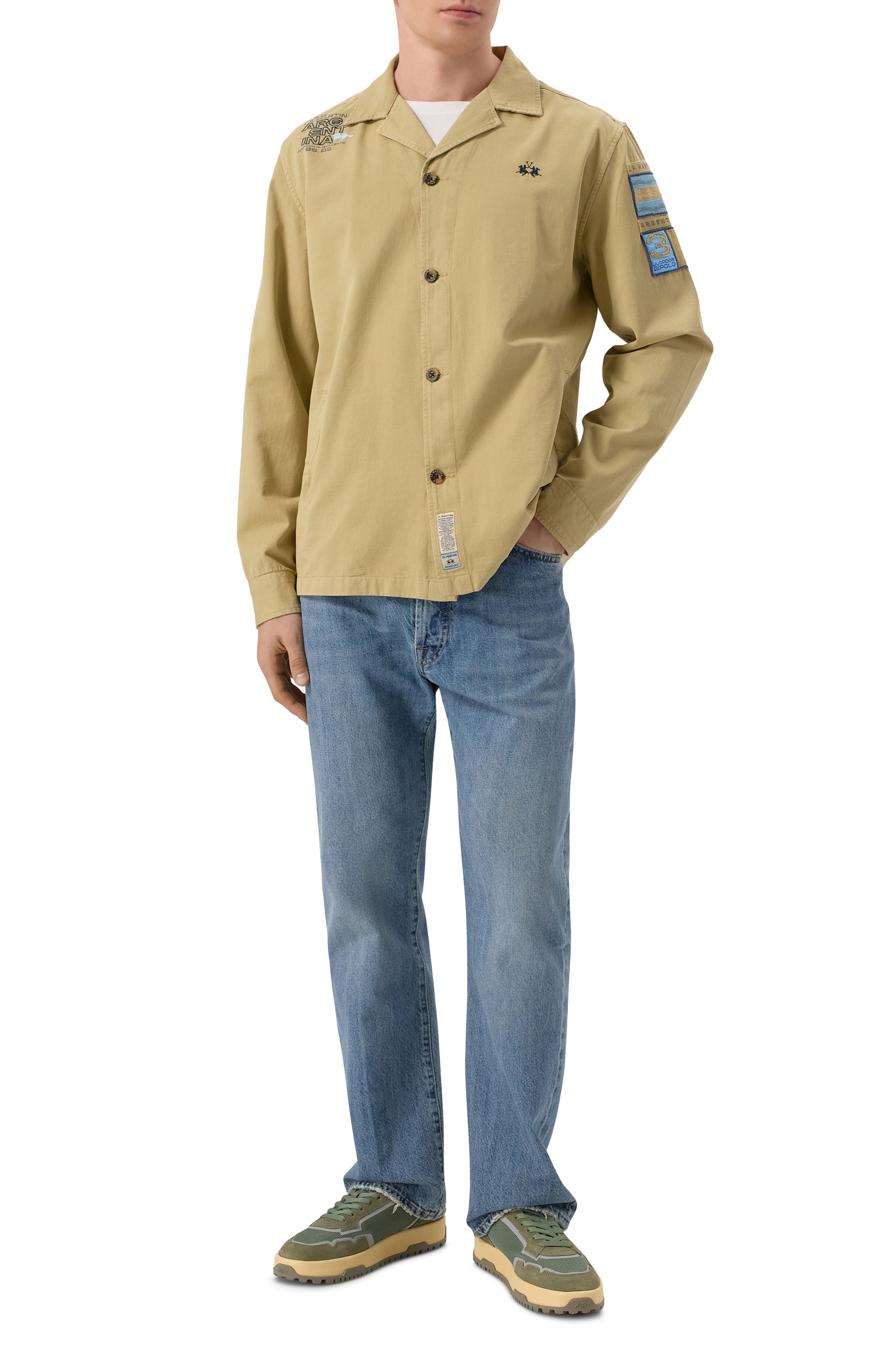 Комбинированные кеды wildpace AUTRY, арт. A1UNLDLMAK02, фото 2