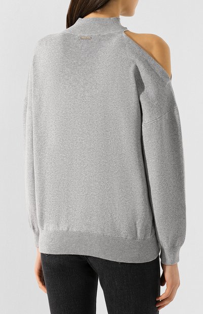 Хлопковый свитшот MICHAEL MICHAEL KORS, арт. MS96NW44VE, фото 4