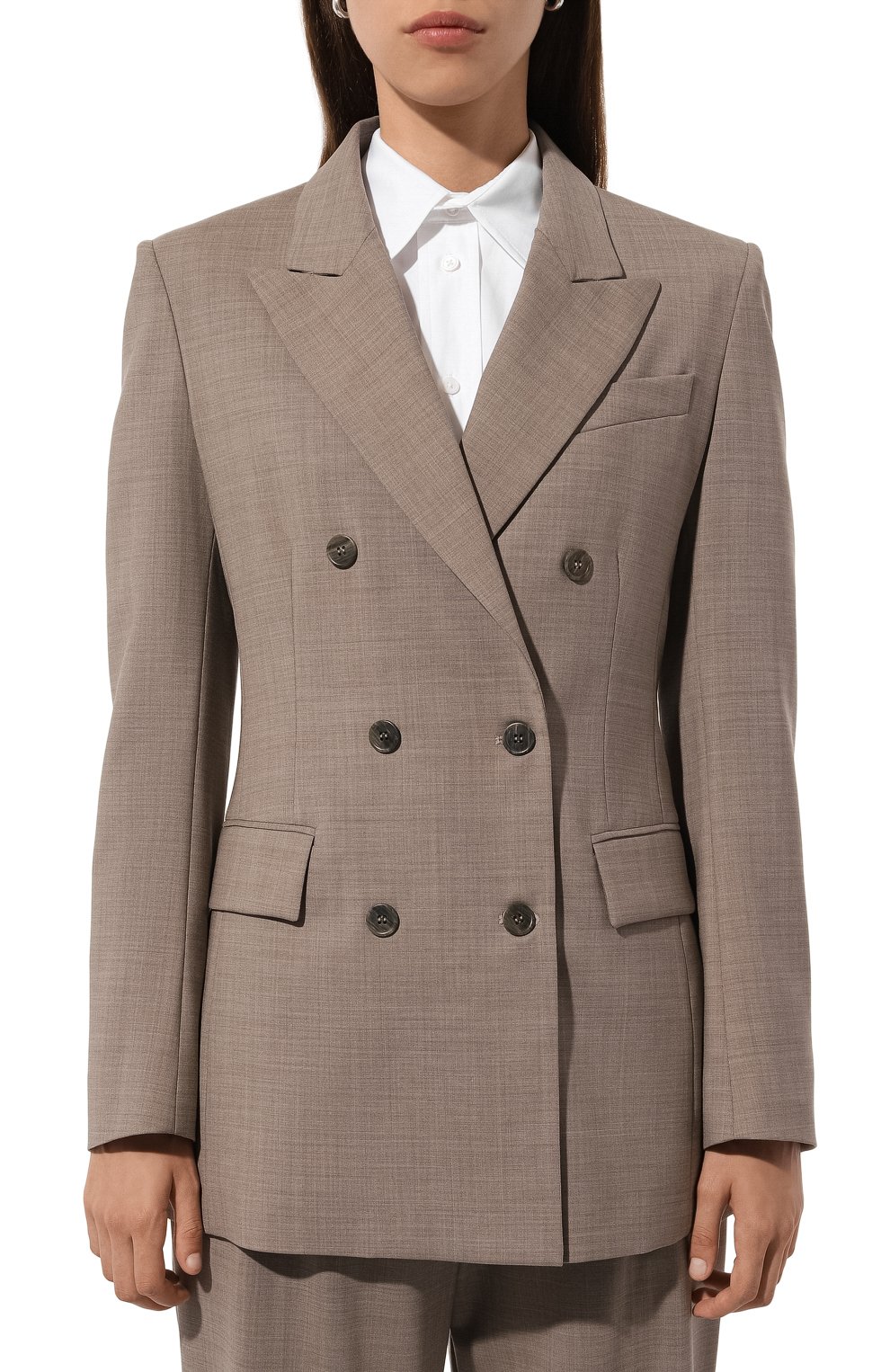 Шерстяной жакет P.A.R.O.S.H., арт. D420266, фото 3