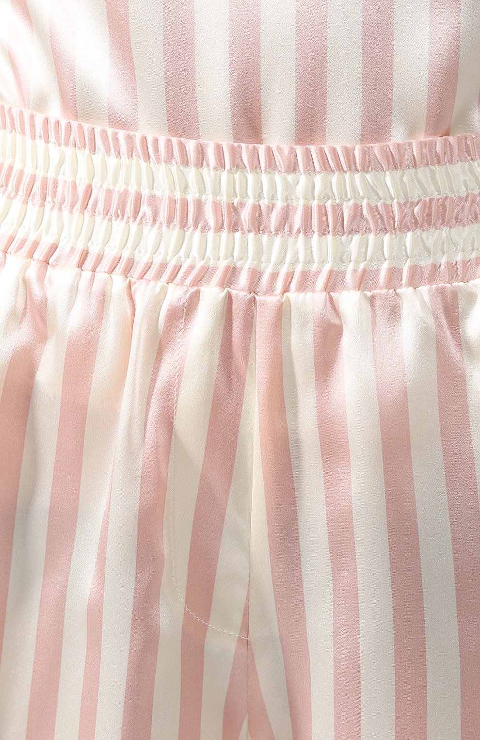 Шелковые шорты MORGAN LANE, арт. 19N53PS PETAL/CREAM, фото 5