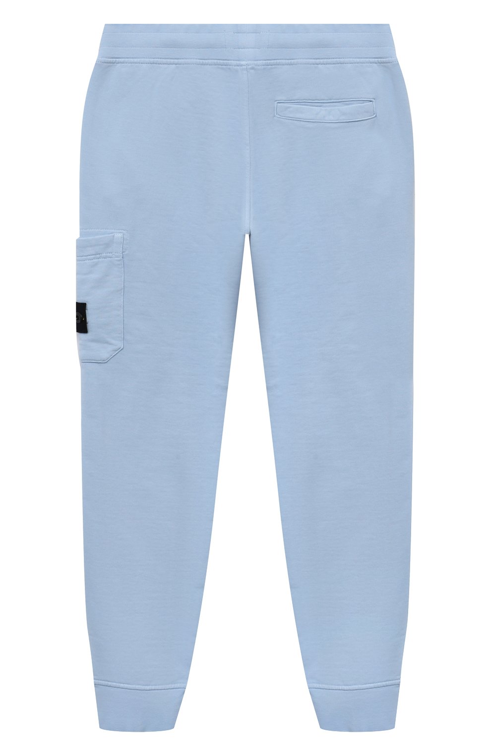 Хлопковые джоггеры STONE ISLAND, арт. 801661540/14-16, фото 2