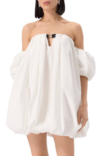 Хлопковое платье PINKO, арт. 105211/A2LD, фото 3