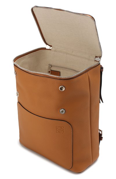 Рюкзак goya small LOEWE светло-коричневого цвета по цене 239500 руб., арт. 307.12UU15, фото 4 Рюкзак goya small LOEWE, арт. 307.12UU15, фото 4
