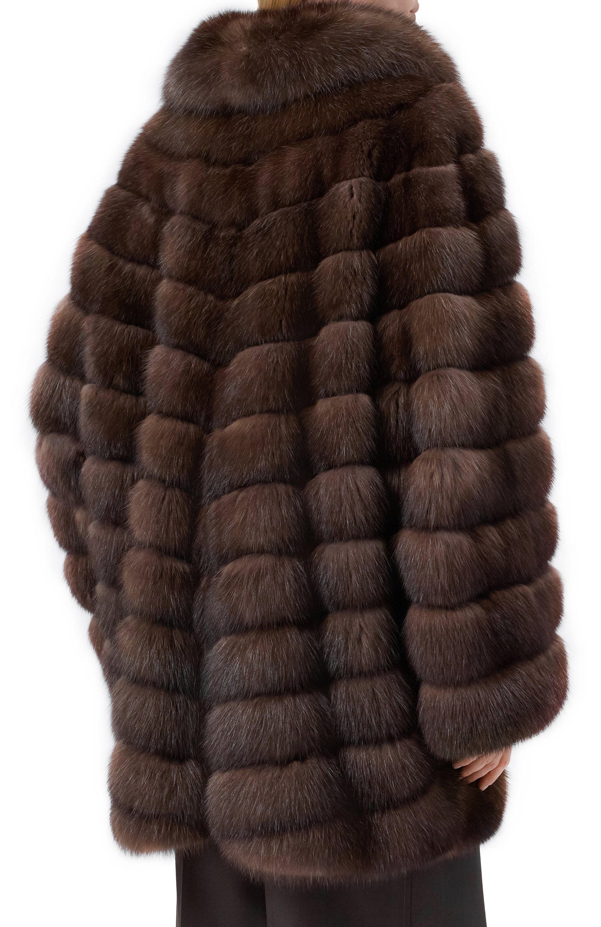 Шуба из соболя VICTORIA KUSENKOVA, арт. 723300004652, фото 4