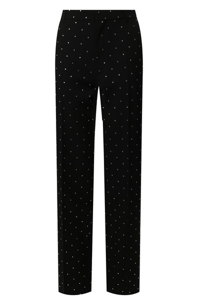 Женские шерстяные брюки BALENCIAGA, арт. 602437/TGT90
