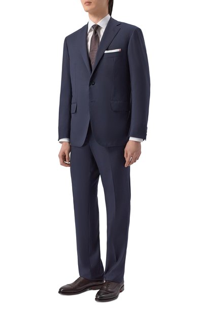 Хлопковая сорочка KITON, арт. UCCH06601, фото 2