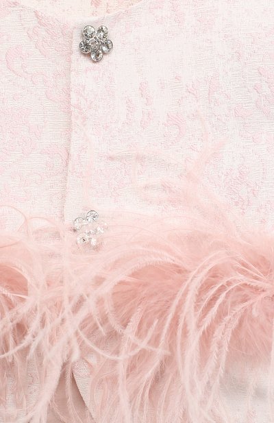 Укороченный жакет из хлопка DESIGNERS CAT, арт. 100000K01000606/10A-12A, фото 3