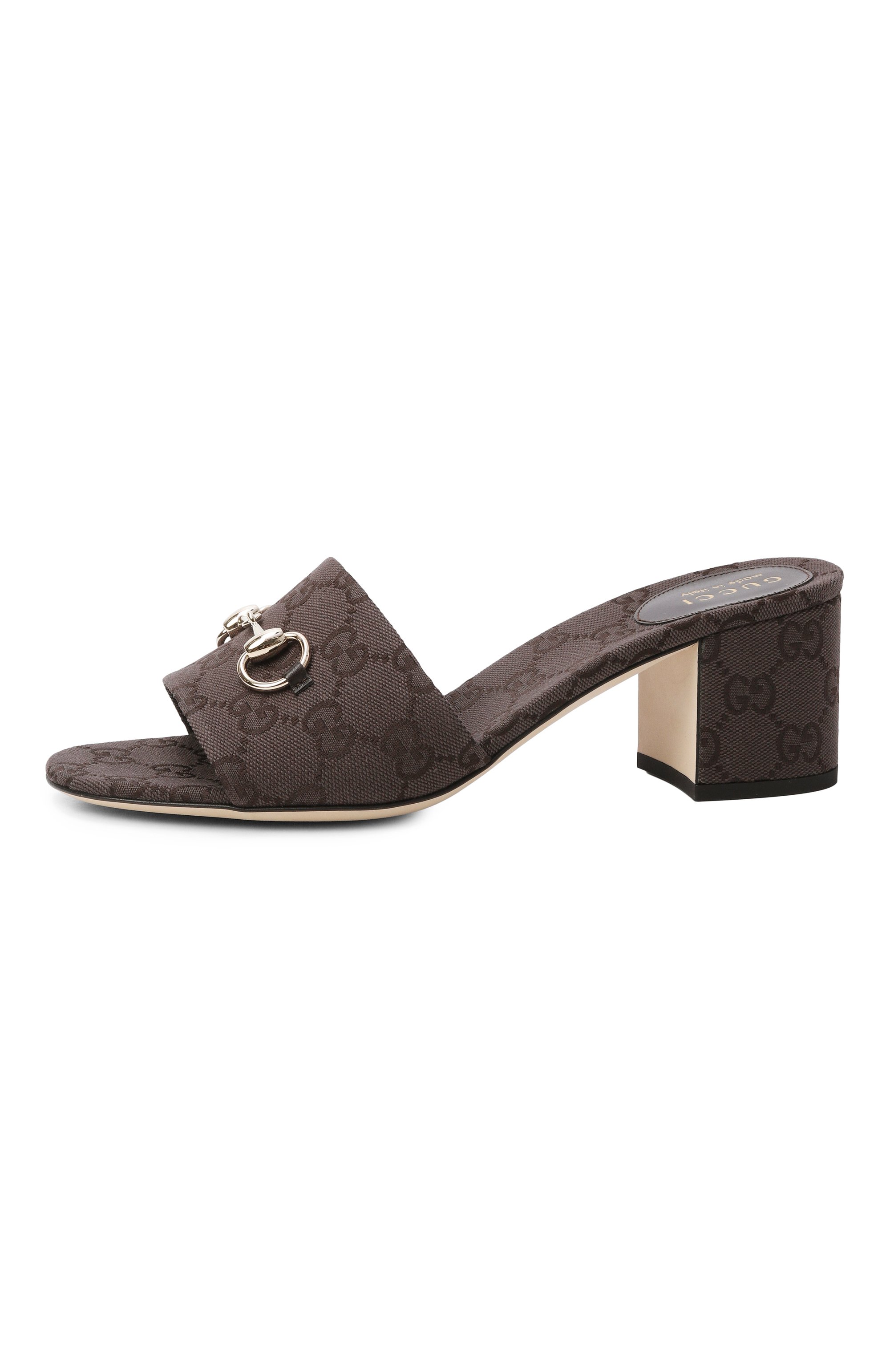 Текстильные мюли GUCCI, арт. 854882/9SF10, фото 4