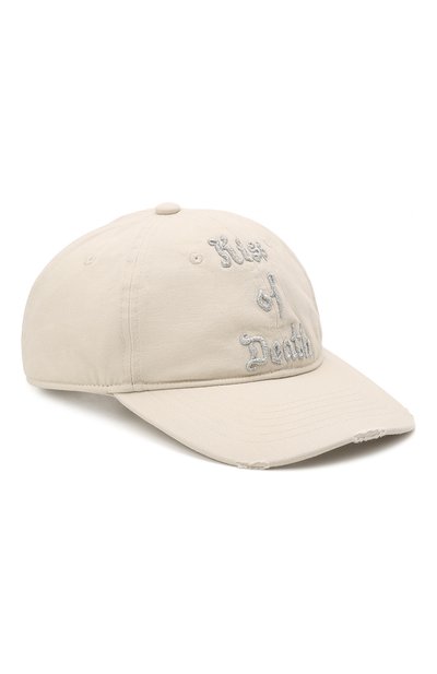 Хлопковая бейсболка ACNE STUDIOS, арт. C40213/W, фото 1