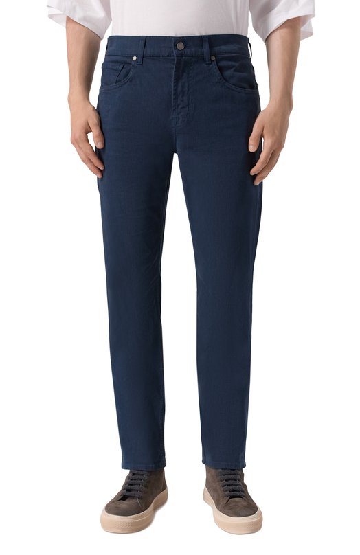 Джинсы Slimmy 7 For All Mankind 7TC41E57 Синий  7TC41E57 Фото 3