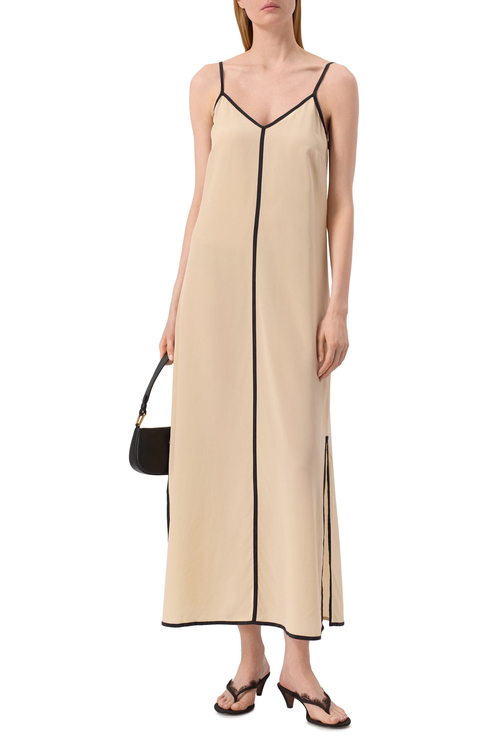 Шелковое платье MARYAN MEHLHORN, арт. M3003082, фото 2