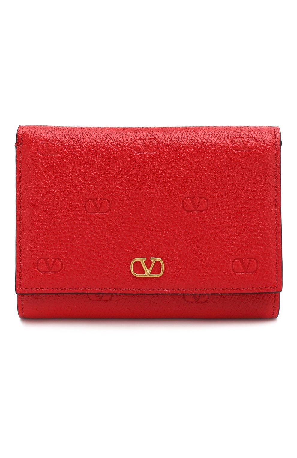 Кожаное портмоне vsky VALENTINO красного цвета по цене 58900 руб., арт. TW2P0T34/GFP, фото 1 Кожаное портмоне vsky VALENTINO, арт. TW2P0T34/GFP, фото 1