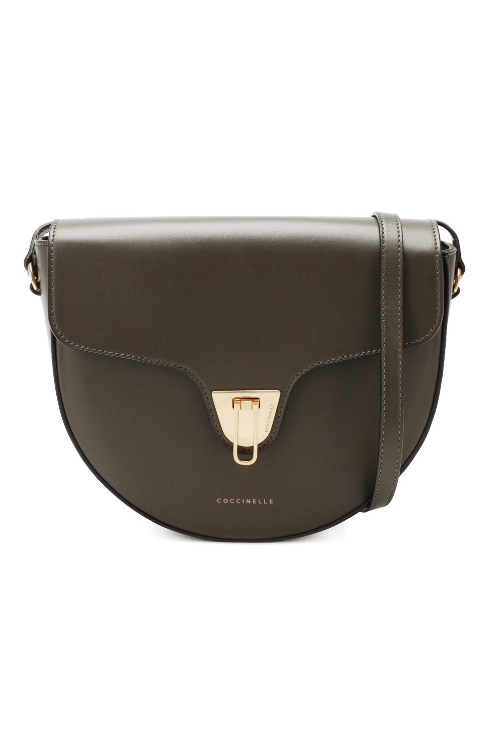 Сумка beat COCCINELLE зеленого цвета по цене 32200 руб., арт. E1 FF0 15 01 01, фото 5 Сумка beat COCCINELLE, арт. E1 FF0 15 01 01, фото 5