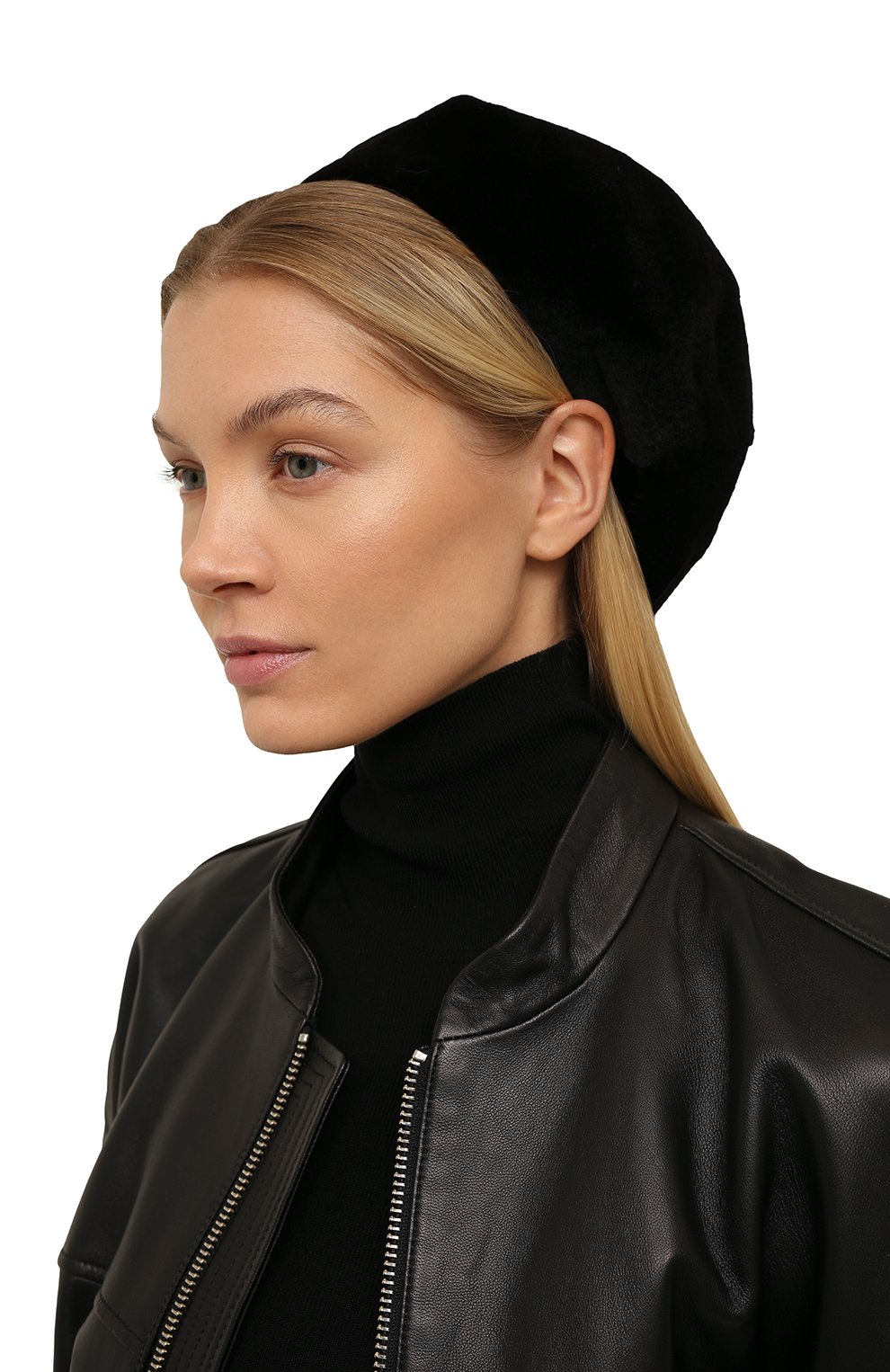 Берет из меха норки FURLAND, арт. 0001700150156600000, фото 2