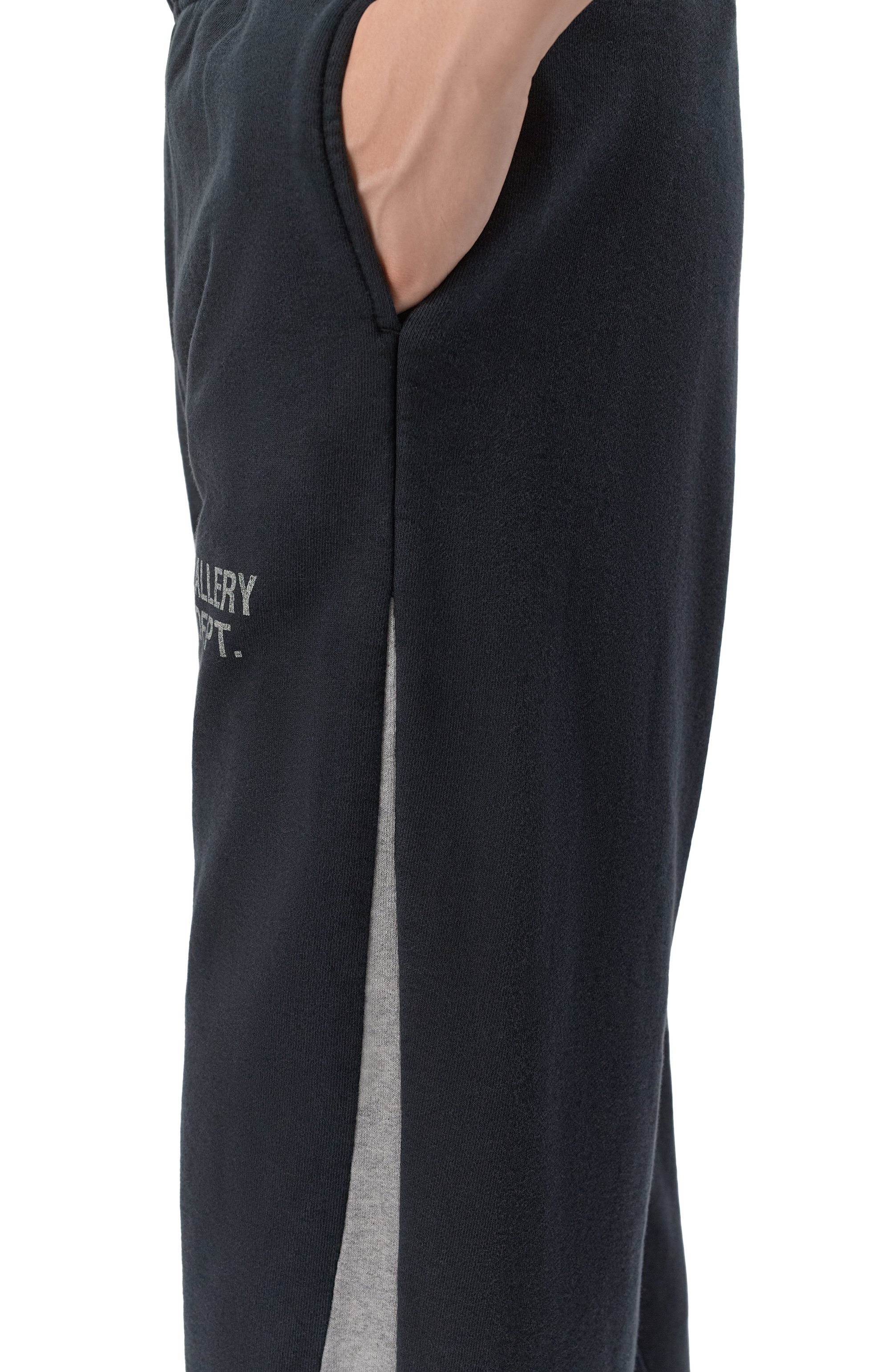 Хлопковые брюки GALLERY DEPT., арт. BTM016/C0TT0N, фото 5