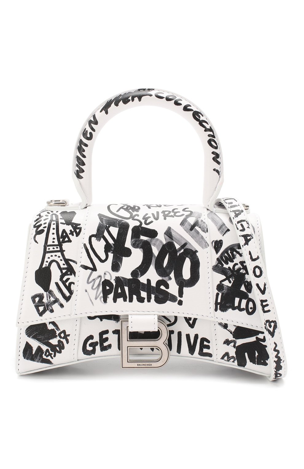 Сумка hourglass xs BALENCIAGA, арт. 592833/1BWHY, фото 6