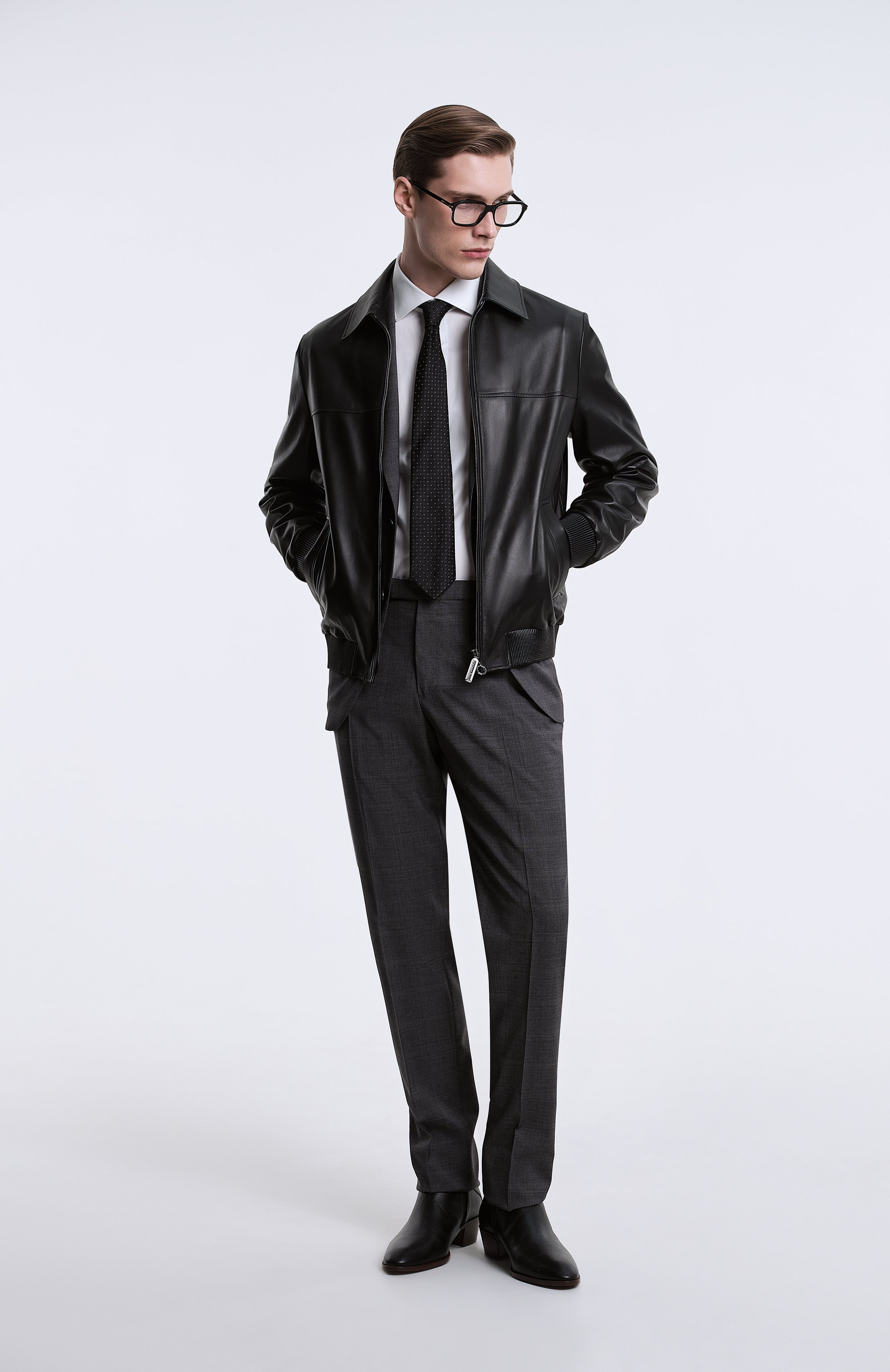 Шелковый галстук CANALI, арт. 18/HJ04252, фото 5