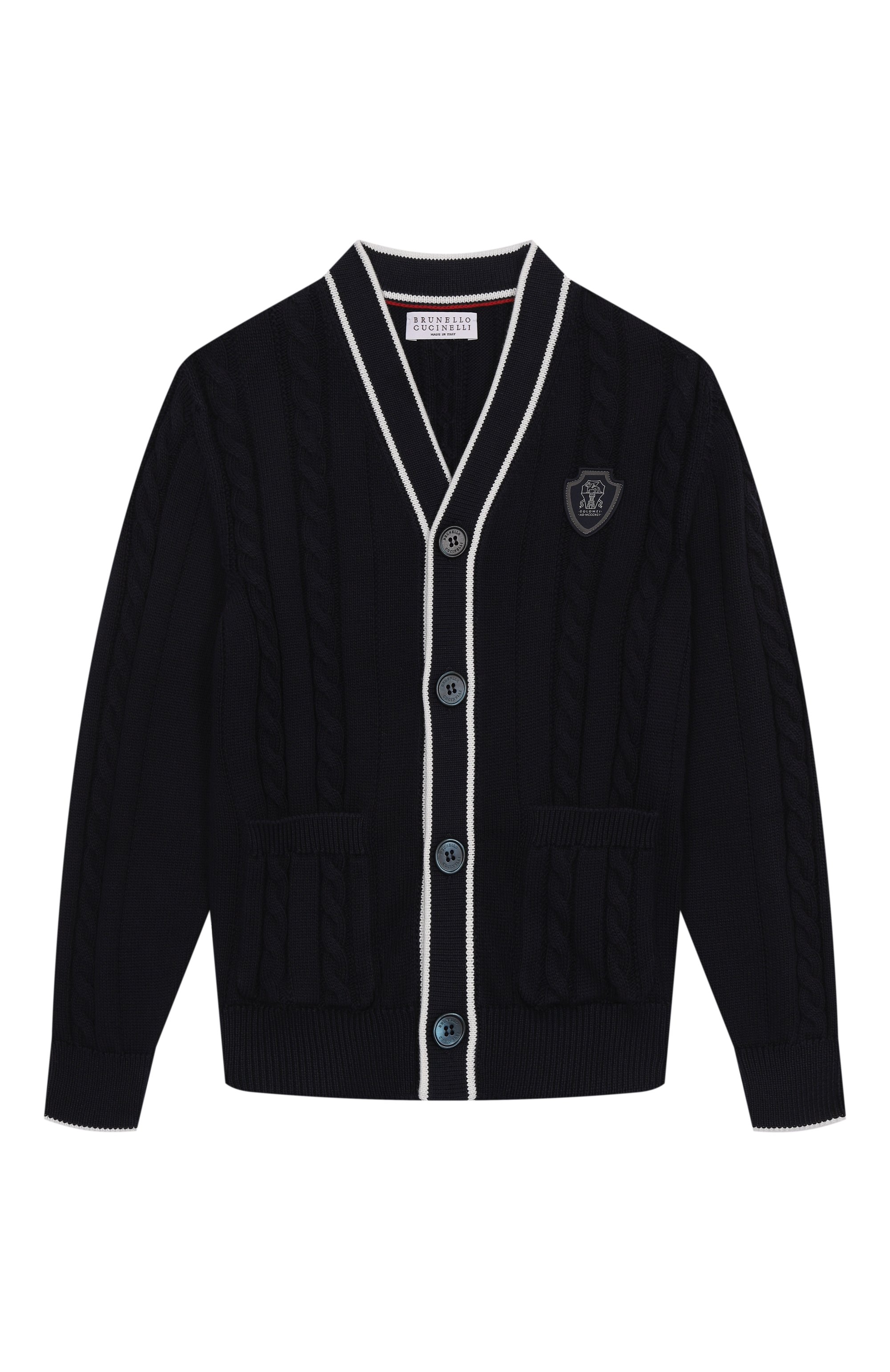 Хлопковый кардиган BRUNELLO CUCINELLI, арт. B2873836TB, фото 1