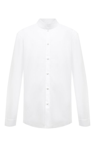Мужская хлопковая сорочка BALMAIN, арт. YH0HS105CC52
