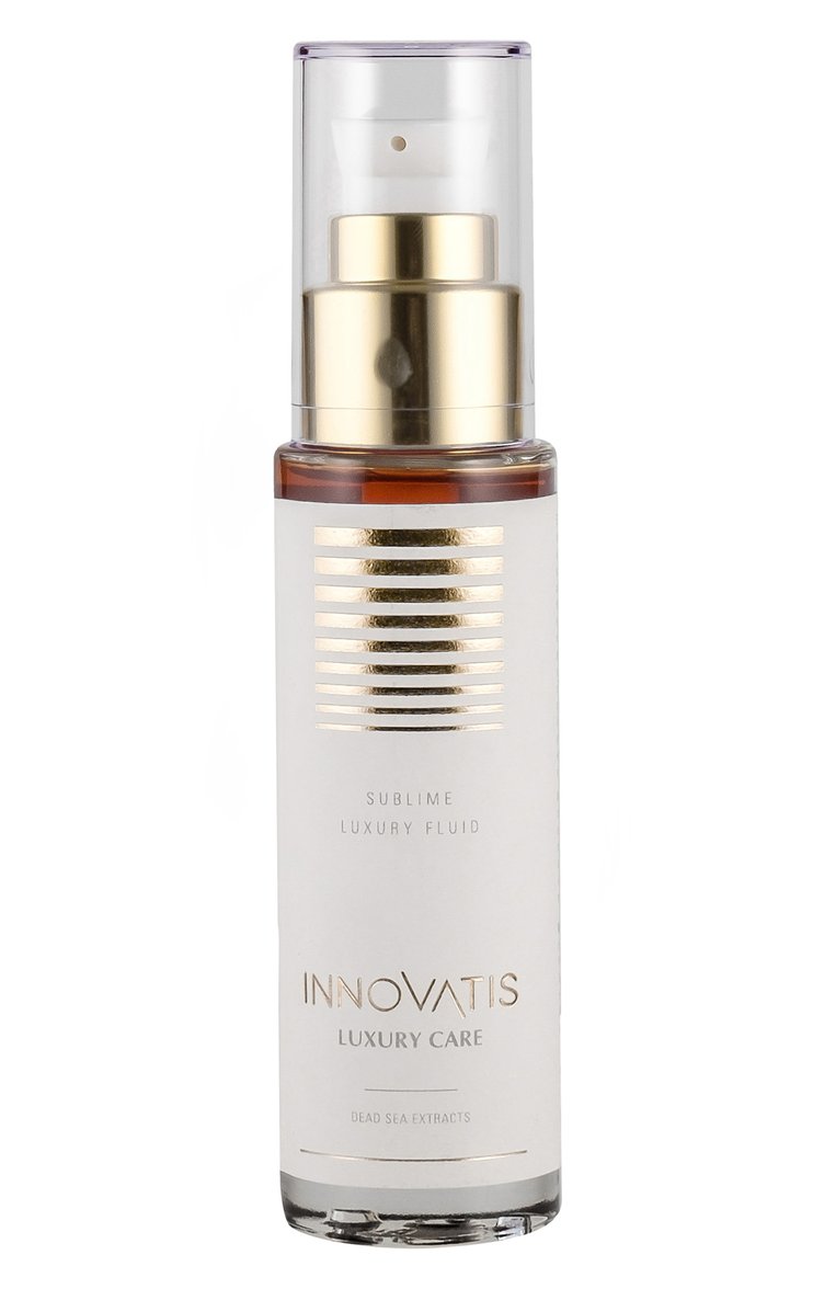 Роскошный флюид anti age (50ml)  INNOVATIS бесцветного цвета, арт. 8437019455156 | Фото 1 (Тип продукта: Флюиды; Региональные ограничения белый список (Axapta Mercury): Не проставлено; Назначение: Для волос)