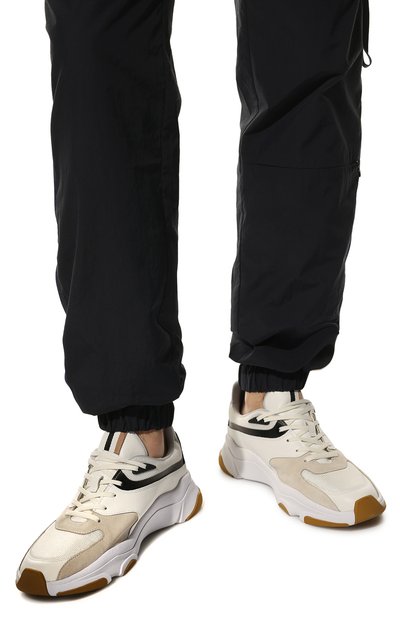 Комбинированные кроссовки BOSS, арт. 50475450, фото 3