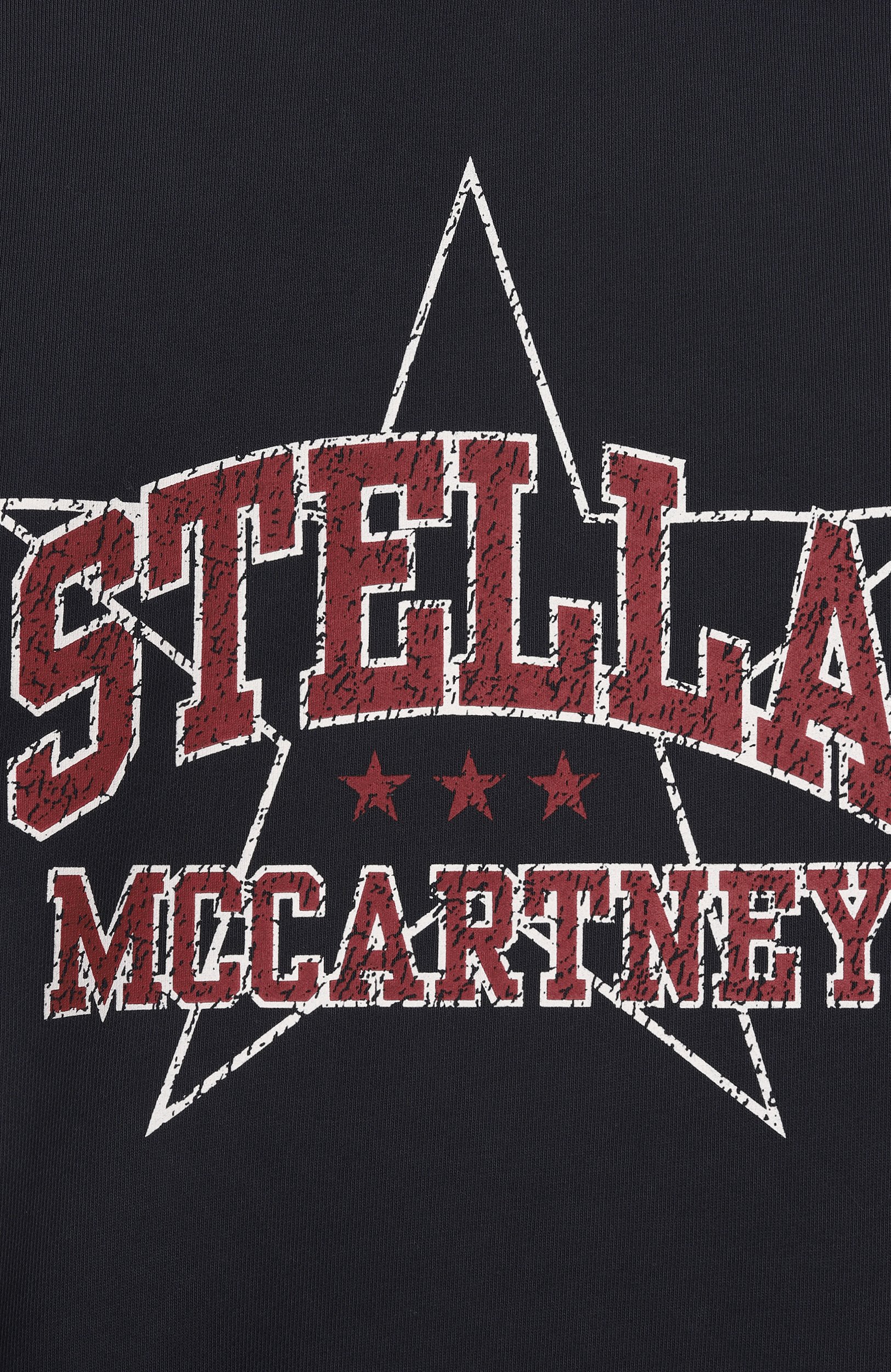 Хлопковый свитшот STELLA MCCARTNEY, арт. TZ4B10, фото 3