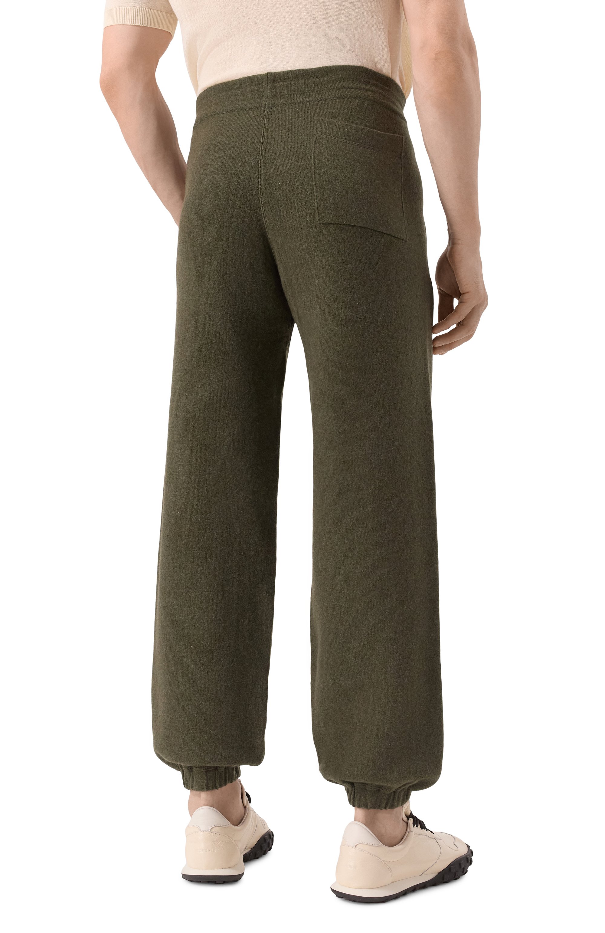 Кашемировые джоггеры JIL SANDER, арт. J47KA0213-J13276, фото 4