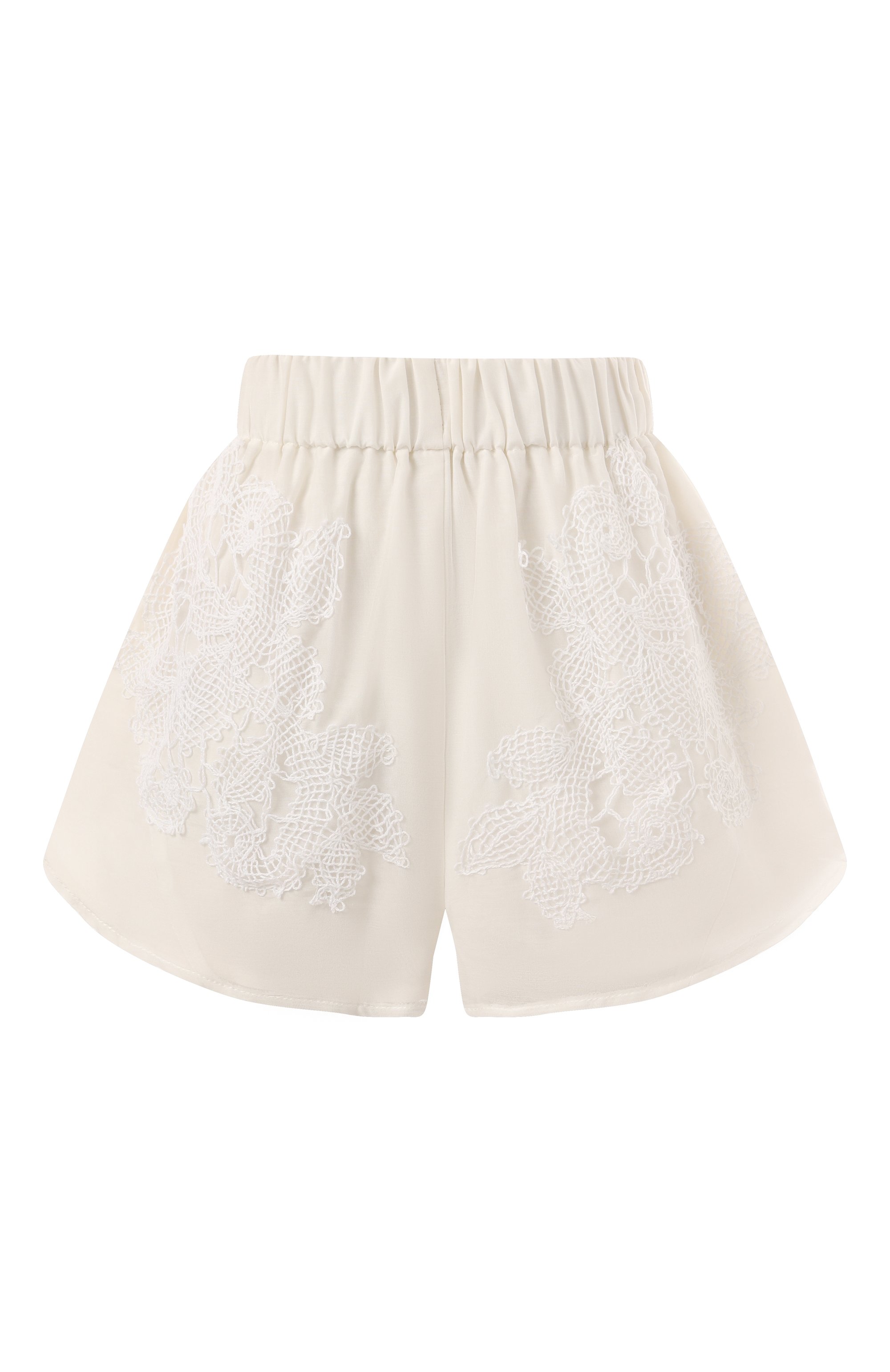 Шорты из хлопка и шелка LILA EUGENIE, арт. 2527, фото 1