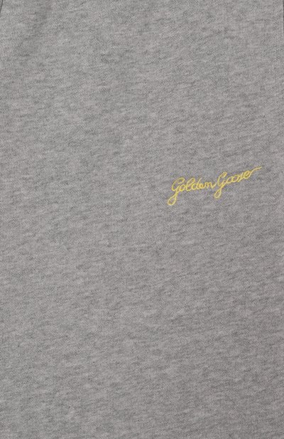 Хлопковые шорты GOLDEN GOOSE DELUXE BRAND, арт. GKP01267.P001951, фото 3