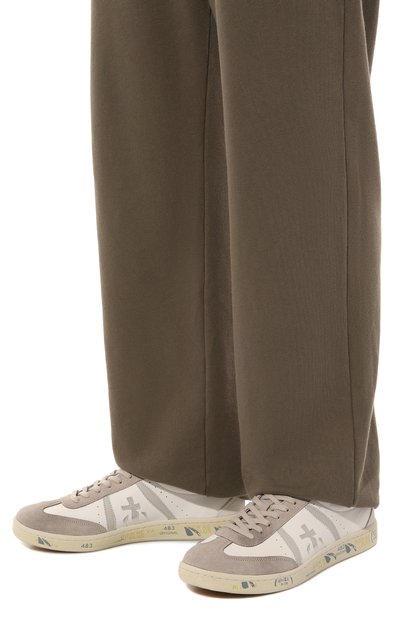 Кожаные кеды bonnie PREMIATA, арт. B0NNIE/VAR 6900, фото 3