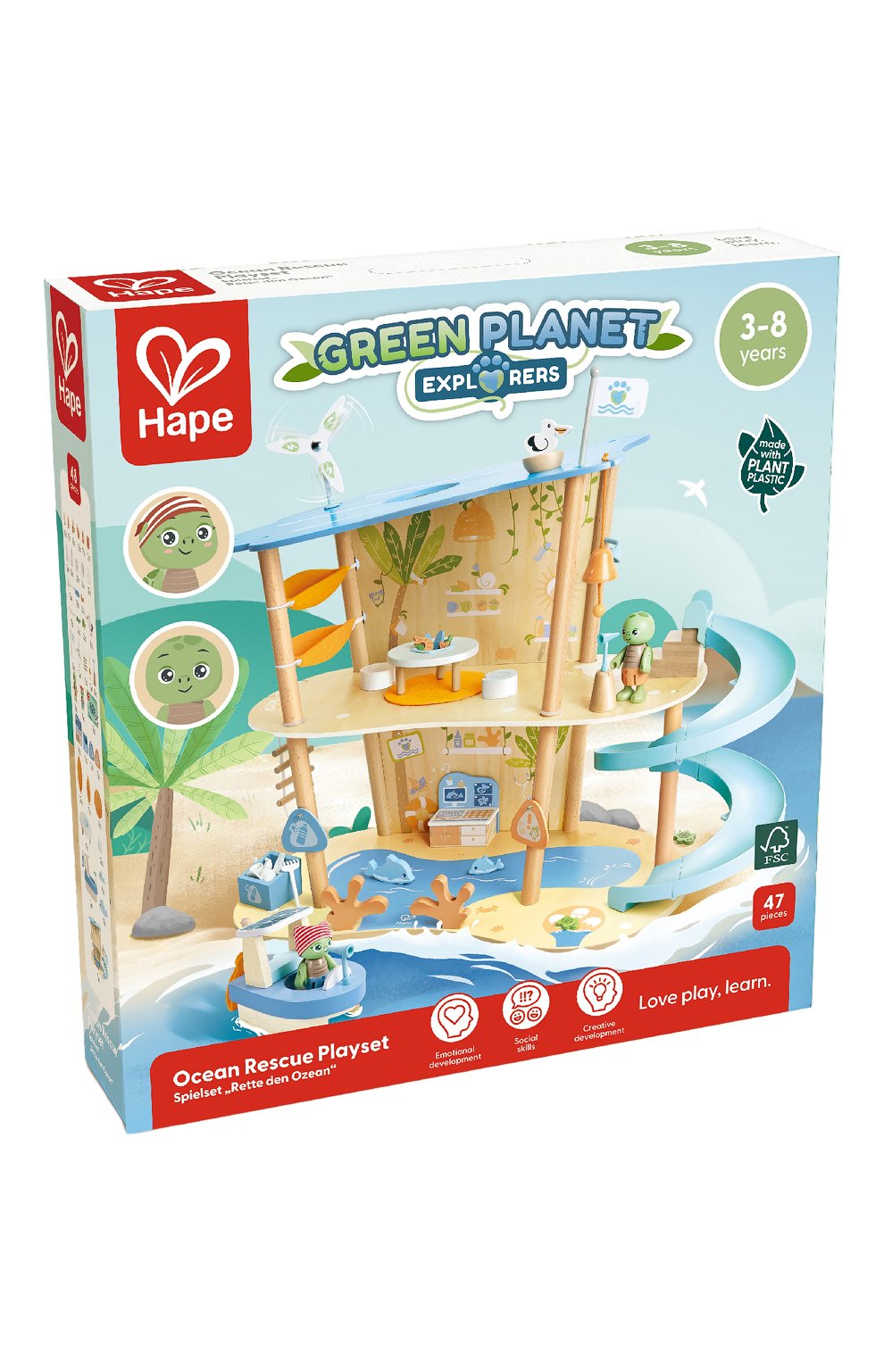 Игрушка океаническая спасательная станция HAPE, арт. E3419_HP, фото 7