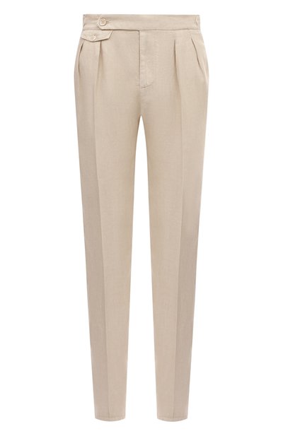 Мужские льняные брюки BRUNELLO CUCINELLI, арт. M243DB2296