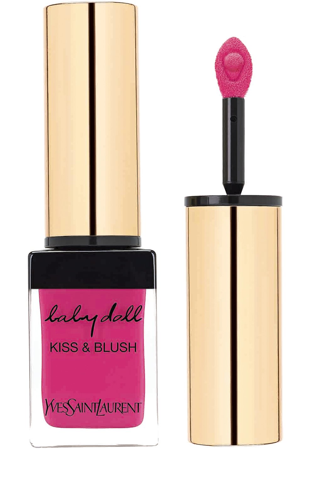 Румяна и блеск для губ baby doll kiss&blush, оттенок 01 YSL, арт. 3365440737969, фото 1