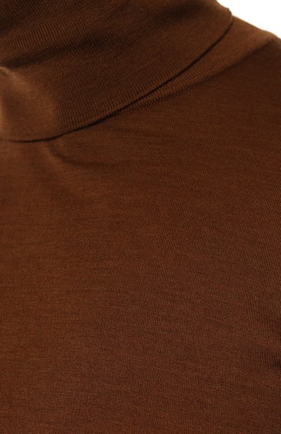 Шерстяная водолазка LORO PIANA, арт. FAL3612, фото 5