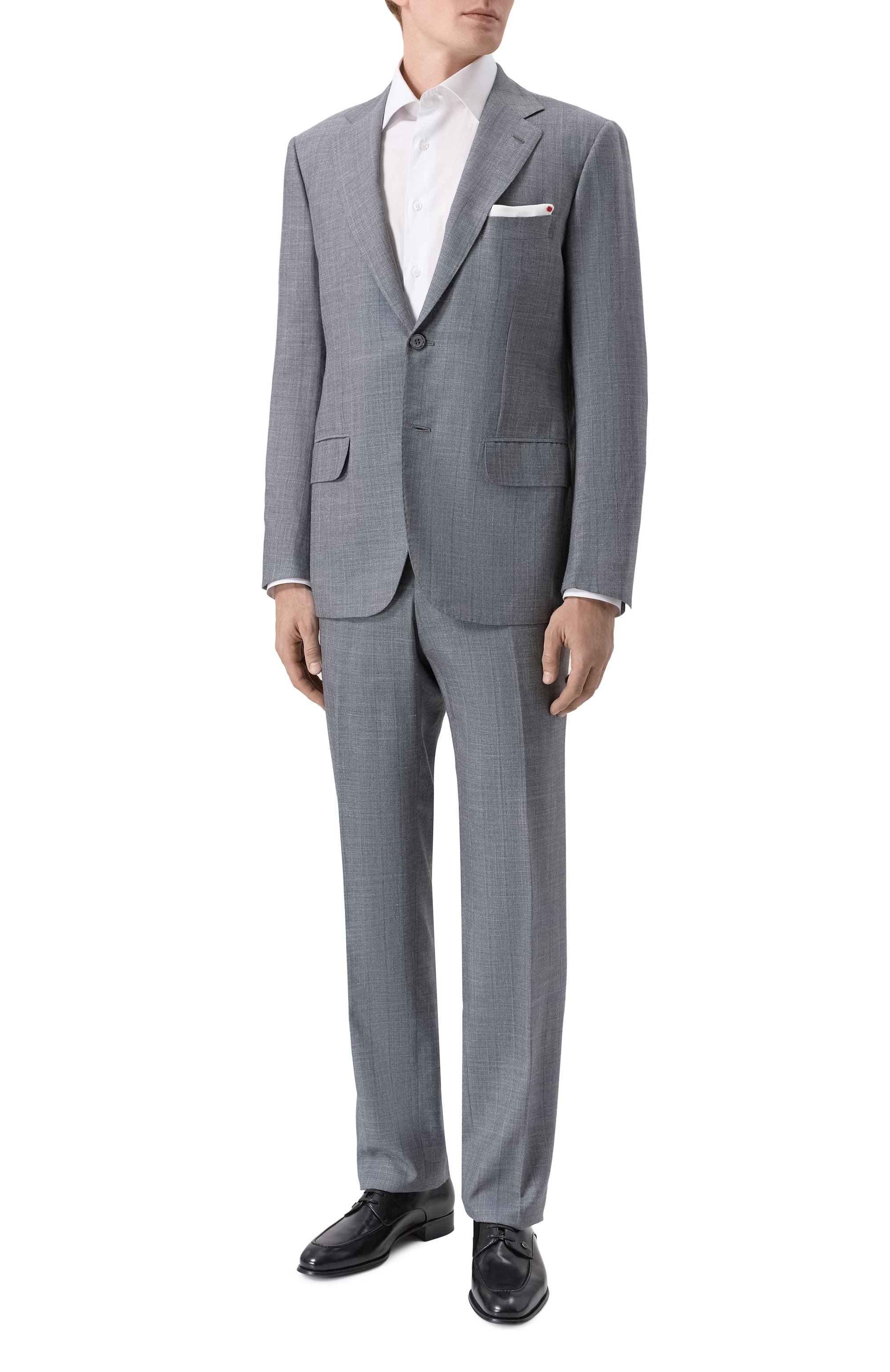 Костюм из кашемира и шелка KITON, арт. UA81K0600E15, фото 1