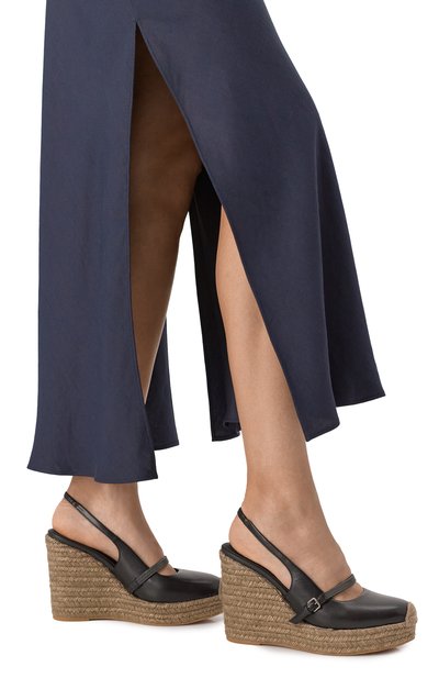 Кожаные туфли BRUNELLO CUCINELLI черного цвета по цене 158500 руб., арт. MZSLG2932, фото 3 Кожаные туфли BRUNELLO CUCINELLI, арт. MZSLG2932, фото 3