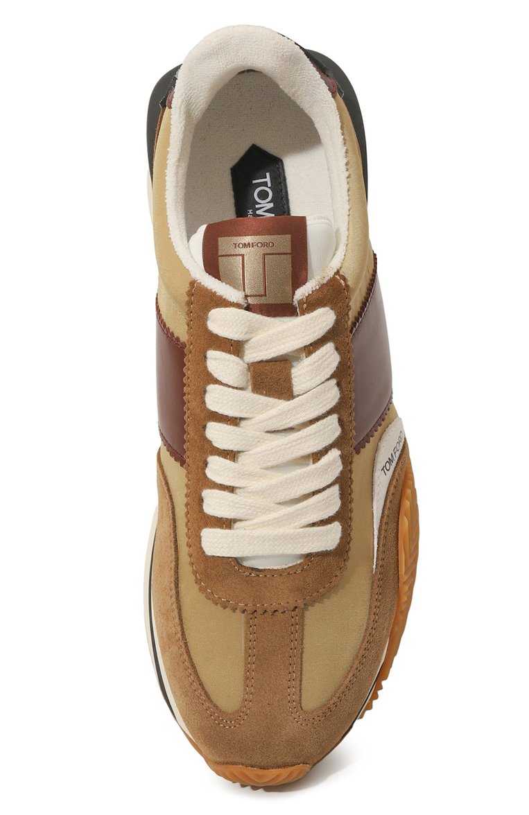 Комбинированные кроссовки james TOM FORD, арт. J1292T/LCL134, фото 1