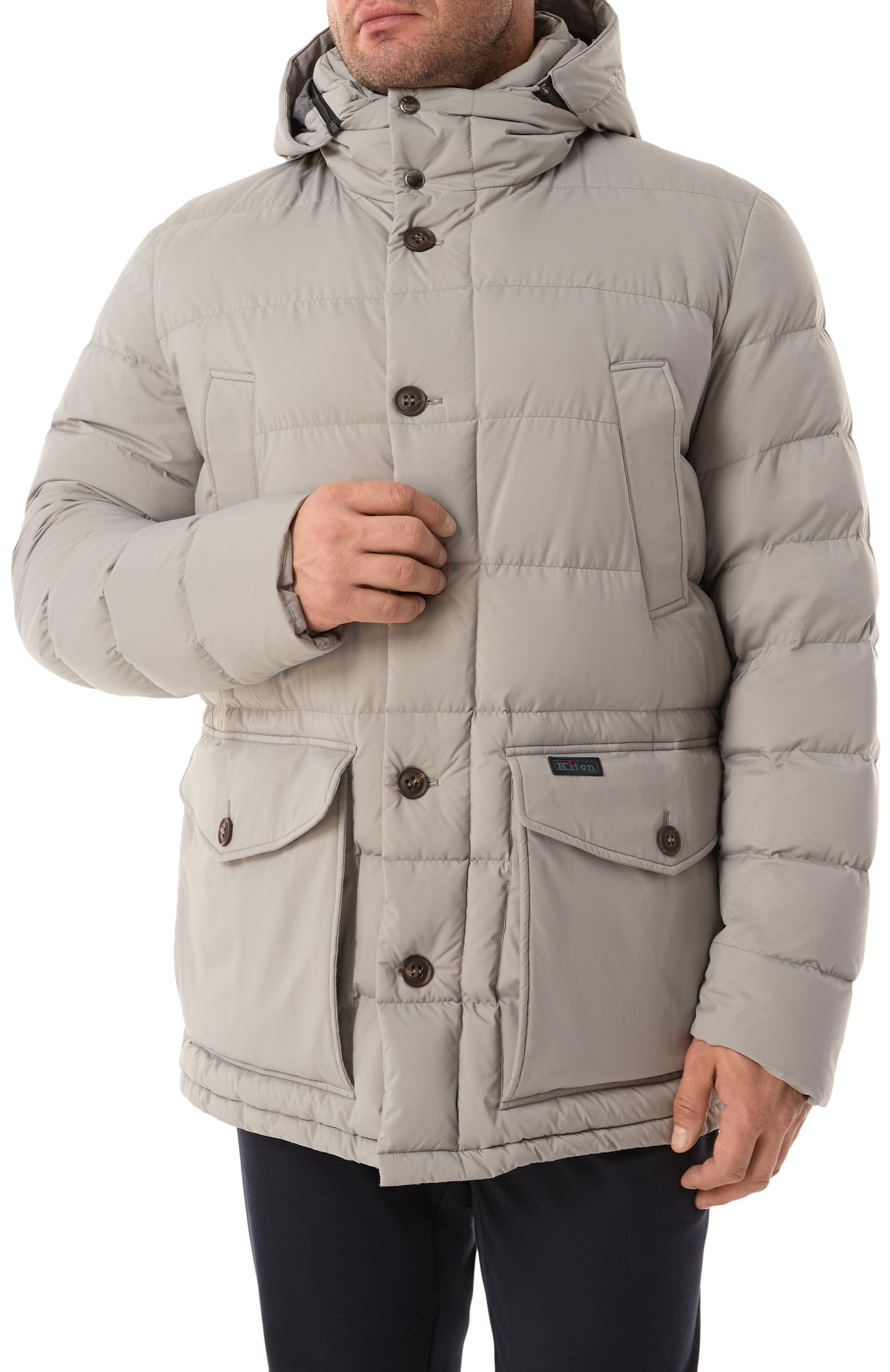 Пуховик KITON, арт. UW1961V0457F04_62-68, фото 3